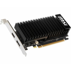 Placa video MSI GeForce GT 1030, 2GB GDDR4, Display Port, HDMI, 64-bit Low Profile